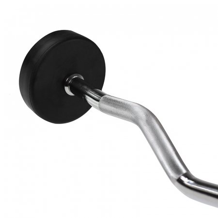 Haltera Fixa Curbata HMS GSL-20, 20 kg [2]