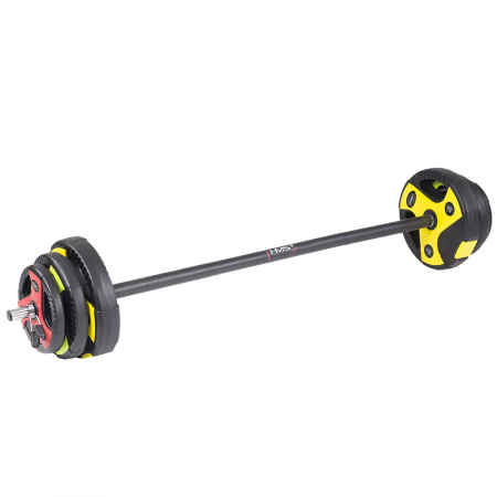 Haltera Set Pump HMS SBP15, 20 kg [1]