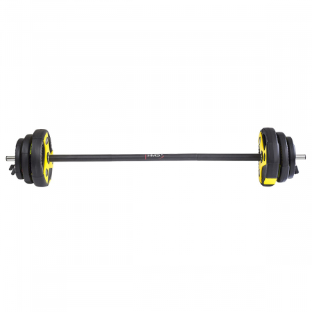 Bare - Discuri - Greutati - Haltera Set Pump HMS SBP15, 20 kg