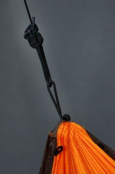 Hamac 1 pers Colibri Travel orange - La Siesta [5]