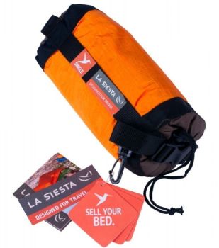 Hamac 1 pers Colibri Travel orange - La Siesta [6]