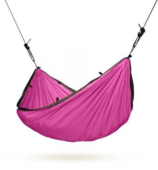 Hamac 1 persoana Colibri Travel fuchsia - La Siesta [3]