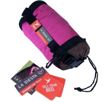 Hamac 1 persoana Colibri Travel fuchsia - La Siesta [6]