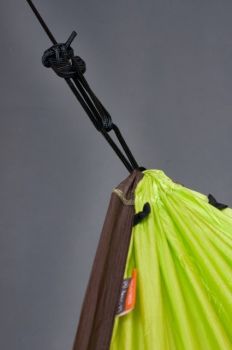Hamac 1 persoana Colibri Travel green - La Siesta [2]