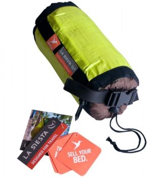 Hamac 1 persoana Colibri Travel green - La Siesta [4]