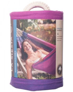 Hamac 1 persoana Orquidea purple - La Siesta [7]