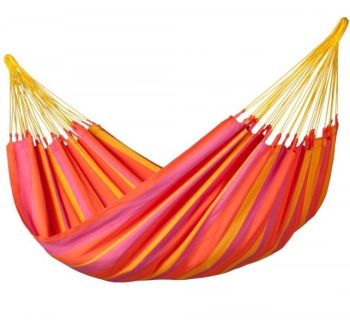 Hamac pentru copii - Hamac 1 persoana Sonrisa mandarine - La Siesta