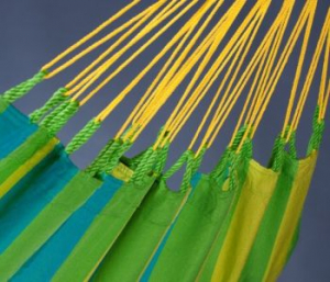 Hamac 2 persoane Sonrisa lime - La Siesta [1]