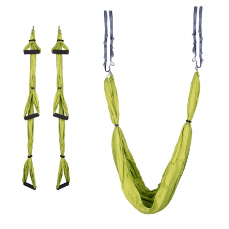 Hamac aero yoga inSPORTline Hemmock-verde [3]