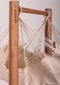 Hamac bebe Yayita Organic ecru - La Siesta [8]