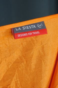 Hamac drumetie 2 persoane Colibri portocaliu+accesorii fixare - La Siesta [2]