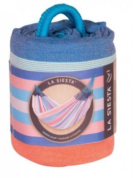 Hamac Family La Siesta Domingo Dolphin 3 - 4 Persoane Rezistent la Intemperii Bumbac Bio Multicolor [6]