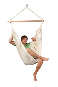Hamac scaun 2 persoane CARINO - La Siesta [1]