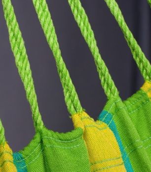 Hamac scaun Sonrisa Basic lime - La Siesta [4]