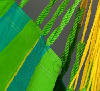 Hamac scaun Sonrisa Basic lime - La Siesta [5]