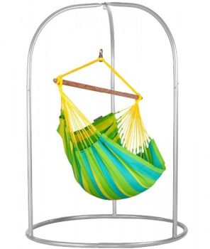 Hamac scaun Sonrisa Basic lime - La Siesta [9]