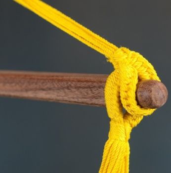 Hamac scaun Sonrisa Basic lime - La Siesta [11]