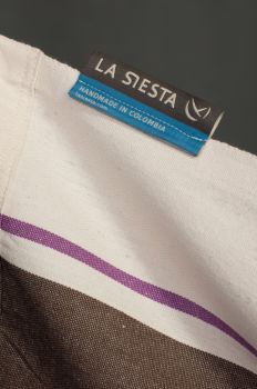 Hamac Single Caribena VIOLET - La Siesta [5]