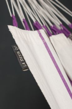 Hamac Single Caribena VIOLET - La Siesta [8]