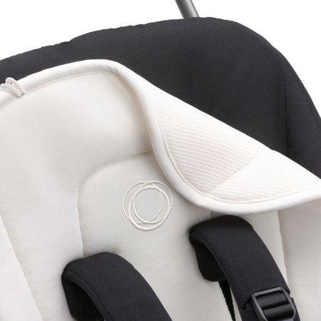 Husa carucior Bugaboo Dual Comfort Fresh White [1]