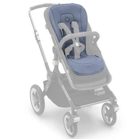 Husa carucior Bugaboo Dual Comfort Seaside Blue [2]