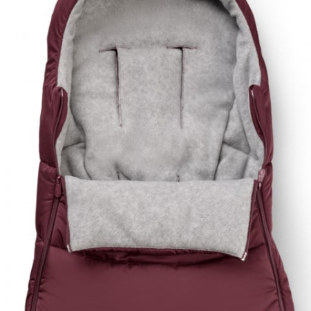 Husa de picioare universala carucior Bugaboo Dark Cherry [2]