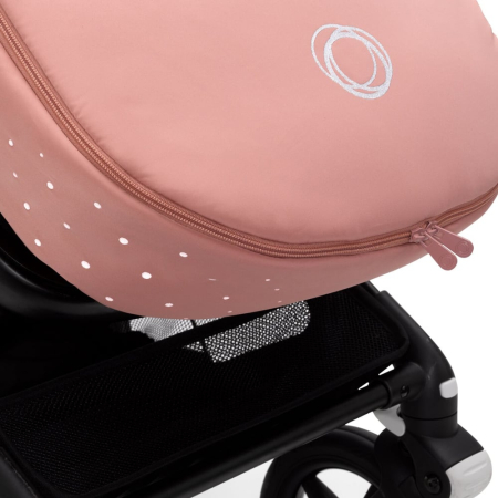 Husa de picioare universala carucior Bugaboo Evening Pink [5]