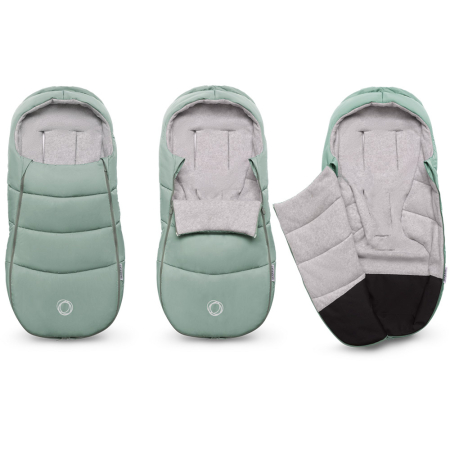 Husa de picioare universala carucior Bugaboo Pine Green [1]