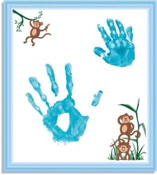 Impression Set My First Canvas Painting Boy - Mammut [1]