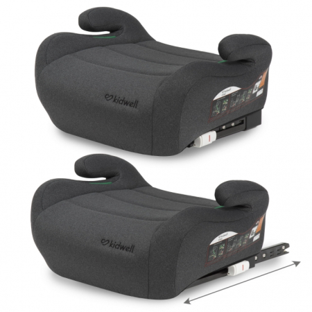 Inaltator auto 125-150 cm cu ISOFIX Kidwell Ovan [3]
