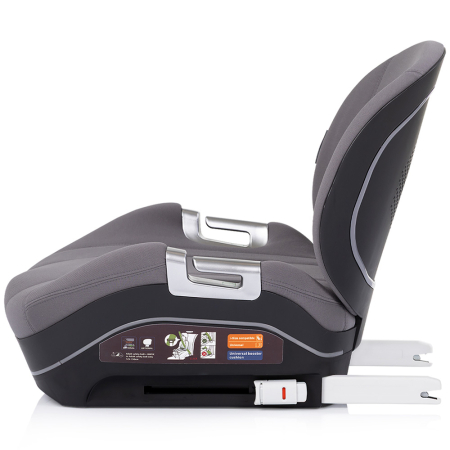 Inaltator auto Chipolino Genesis I-Size 125-150 cm cu sistem Isofix charcoal [2]