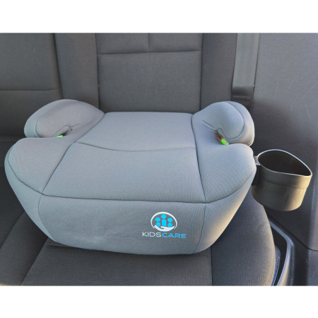 Inaltator auto copii KidsCare FixiGo cu Isofix, 125-150cm, husa lavabila,omologat R129 i-Size [3]
