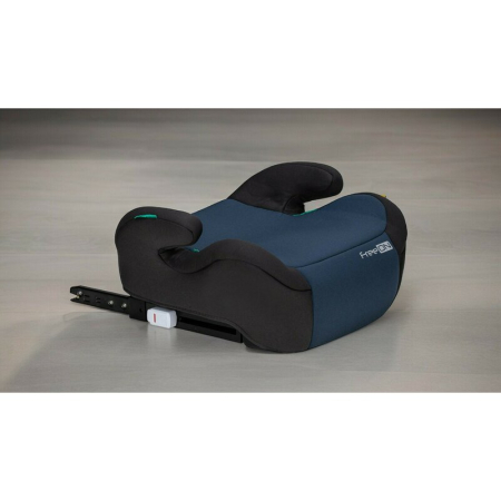 Inaltator auto, FreeOn, Taurus Fix, cu isofix, Potrivit pentru copiii intre 125 si 150 cm, Blue/Black [2]