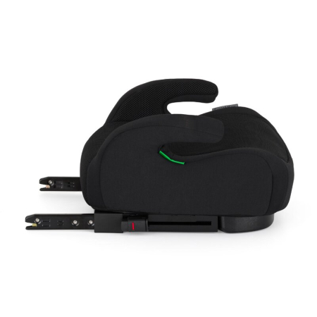 Inaltator auto, Petite&Mars, Optimus Pro, I-size, 125- 150 cm, 22-36 kg, Cu isofix, Forma ergonomica, Husa detasabila, Negru [4]