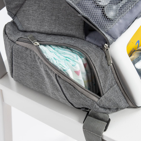 Inaltator de scaun pentru bebelusi 6-36 luni, transportabil, din plastic reciclat, Reer Growing Booster Seat 85041 [11]