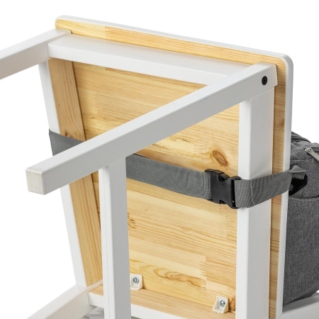 Inaltator de scaun pentru bebelusi 6-36 luni, transportabil, din plastic reciclat, Reer Growing Booster Seat 85041 [10]