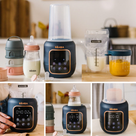 Incalzitor Beaba Multi Milk Night Blue [1]