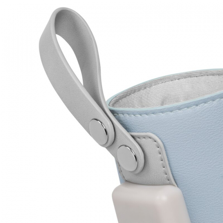 Incalzitor biberoane Lionelo ThermUp Go Plus portabil Albastru deschis [9]