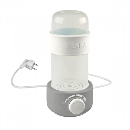 Incalzitor biberoane si sterilizator Baby Milk Second Gri - Beaba [6]
