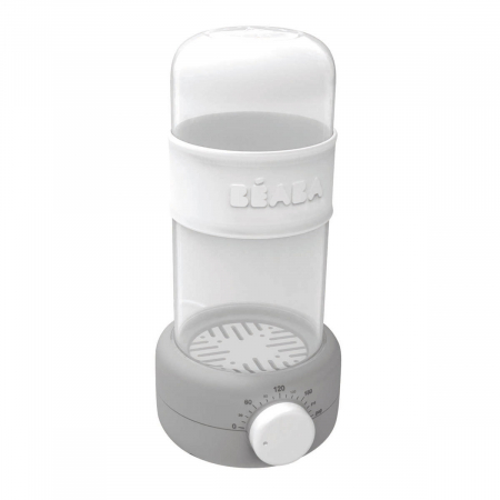 Incalzitor biberoane si sterilizator Baby Milk Second Gri - Beaba [2]