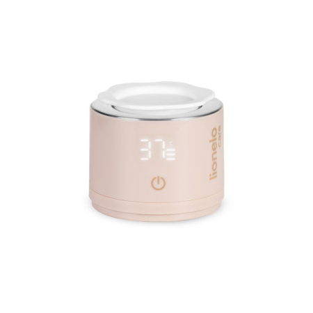 Incalzitor portabil, Lionelo, ThermUp Swift, Portabil, Incalzire in 3 minute, Mentinerea temperaturii, 60 W, USB-C, 4 setari de temperatura: 37-50°C, Recipient 180 ml inclus, Rose Gold [13]