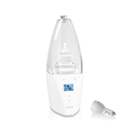 Incalzitor si Sterilizator Casa si Auto Miniland Warmy Advanced Silver [1]