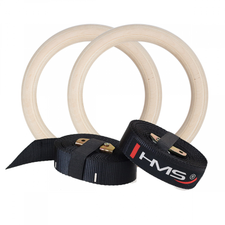 Alte Sporturi - Inele gimnastica HMS TX07
