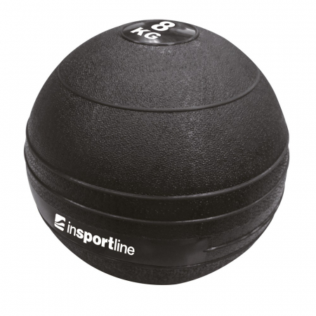 Mingi fitness si medicinale - inSPORTline Minge CROSSFIT Slam Ball 8 kg