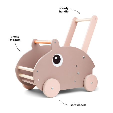 Jucarie de impins Done by Deer din lemn Ozzo Powder [4]