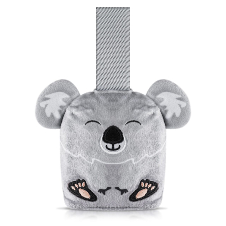 Jucarii pentru copii - Jucarie din plus pentru somn Sleepy Koala, cu lumina de veghe si muzica pentru bebelusi, 0+ luni, Reer 52451