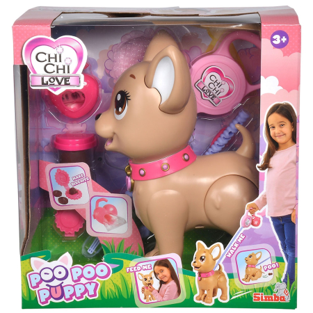 Jucarie Simba Caine Chi Chi Love Poo Puppy cu accesorii [10]