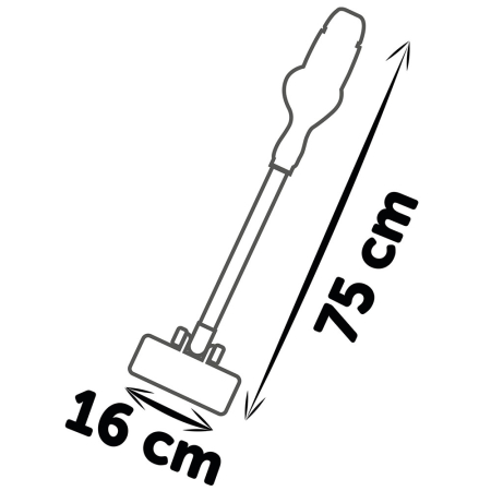 Jucarie Smoby Aspirator Rowenta Air Force negru [3]