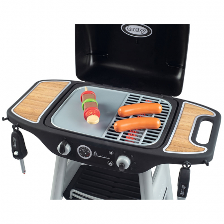 Jucarie Smoby Gratar BBQ cu 18 accesorii [2]