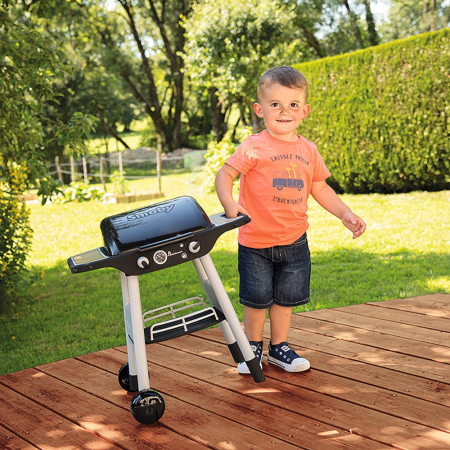 Jucarie Smoby Gratar BBQ cu 18 accesorii [6]